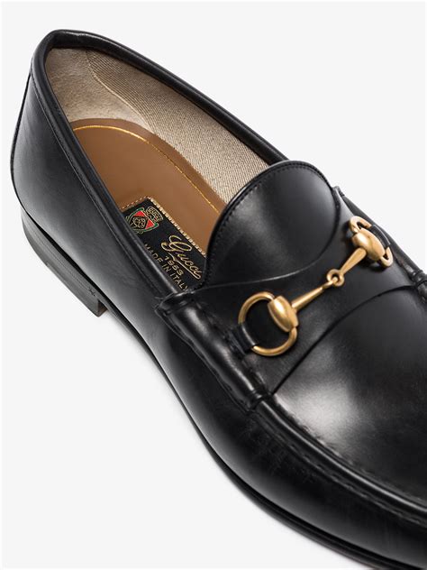 gucci loafers black
